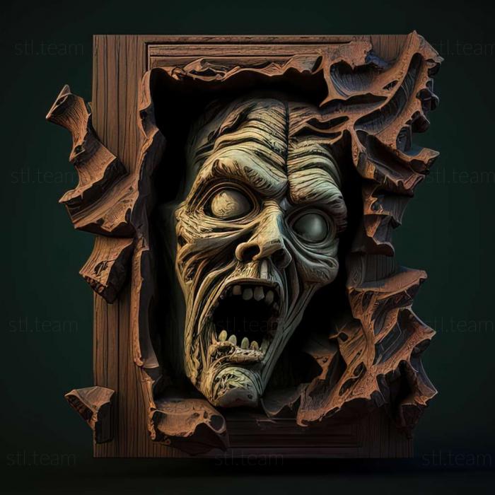 3D модель Гра Zombie Night Terror (STL)